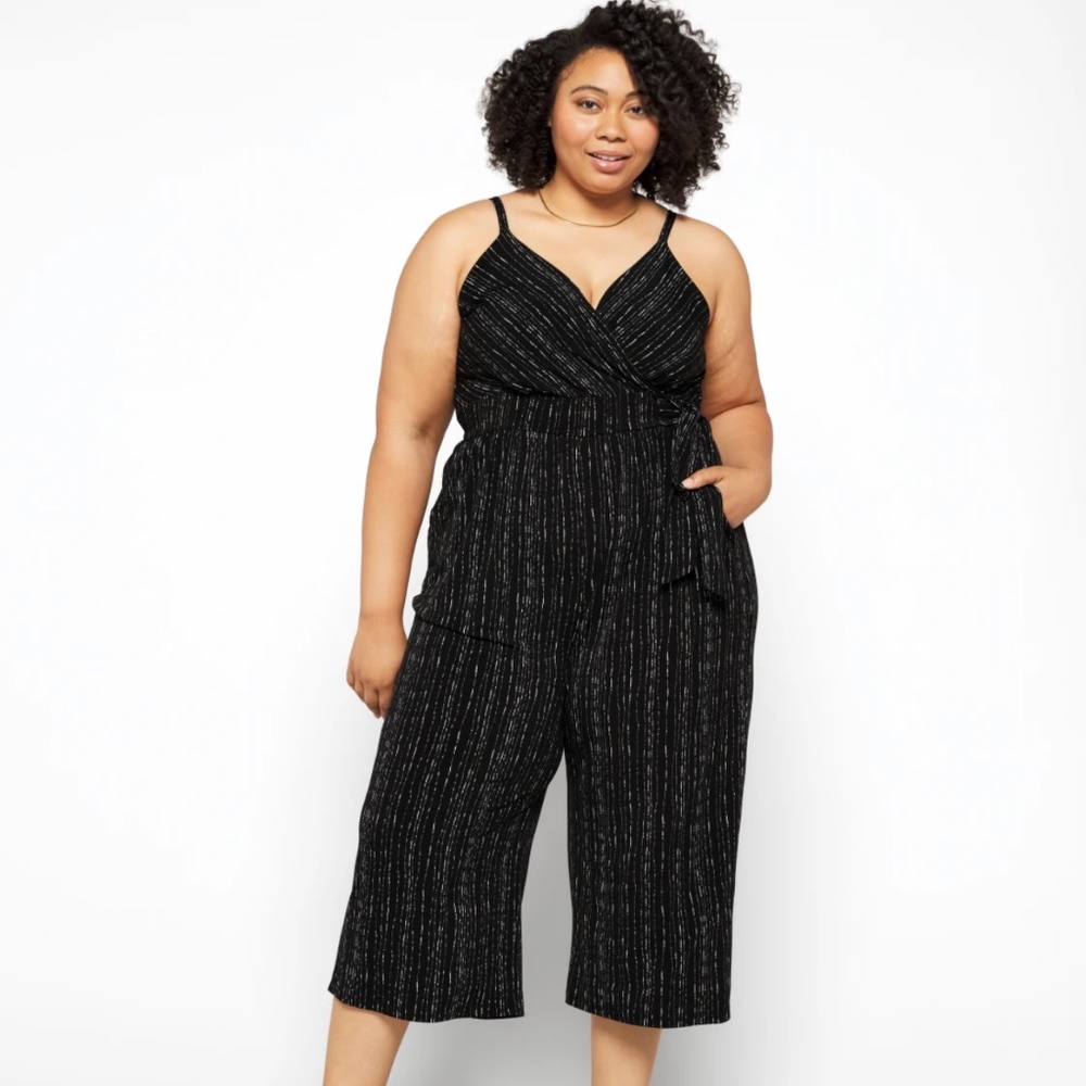 Stitchfix - Kaileigh Rica Knit Crop Dressy Jumpsuit
